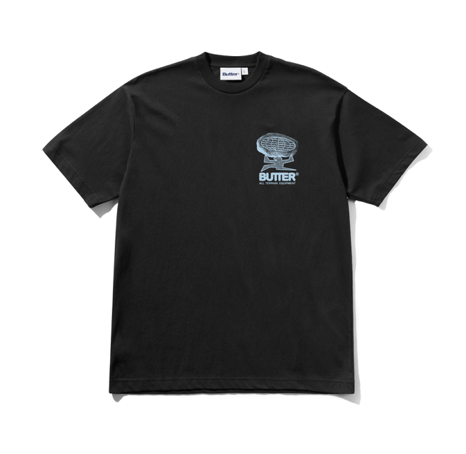 Butter Goods Terrain Tee - Black - Spin Limit Boardshop