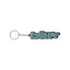 Butter Goods Warped Rubber Key Chain - Blue - Spin Limit Boardshop