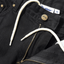 Butter Goods Wide Cut Denim Pants - Flat Black - Spin Limit Boardshop
