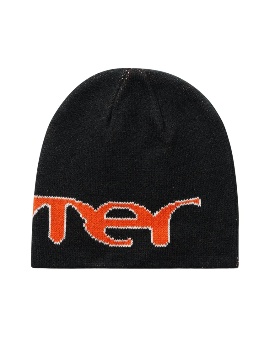 Butter Goods Witness Skully Beanie - Black - Spin Limit Boardshop