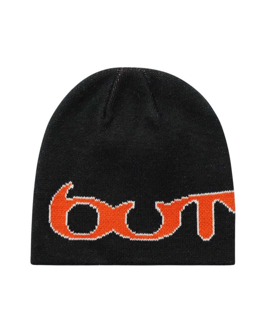 Butter Goods Witness Skully Beanie - Black - Spin Limit Boardshop