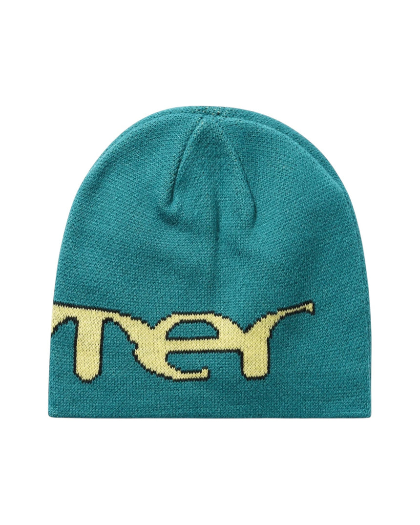 Butter Goods Witness Skully Beanie - Teal - Spin Limit Boardshop