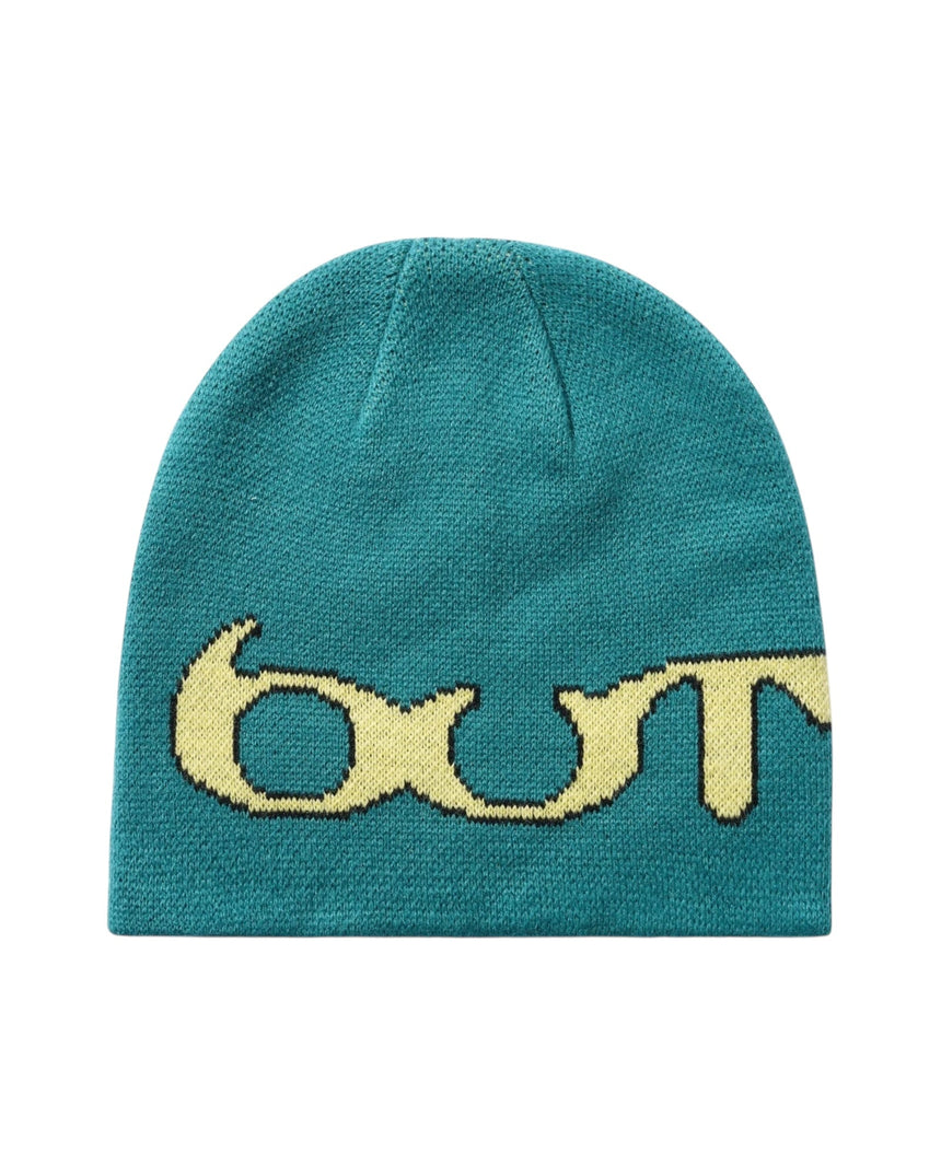 Butter Goods Witness Skully Beanie - Teal - Spin Limit Boardshop