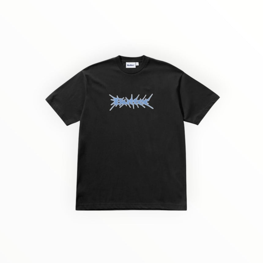 Butter Nail Logo Tee - Black - Spin Limit Boardshop