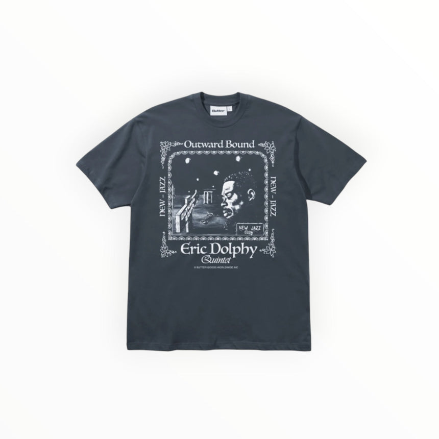 Butter Outward Bound Tee - Slate - Spin Limit Boardshop