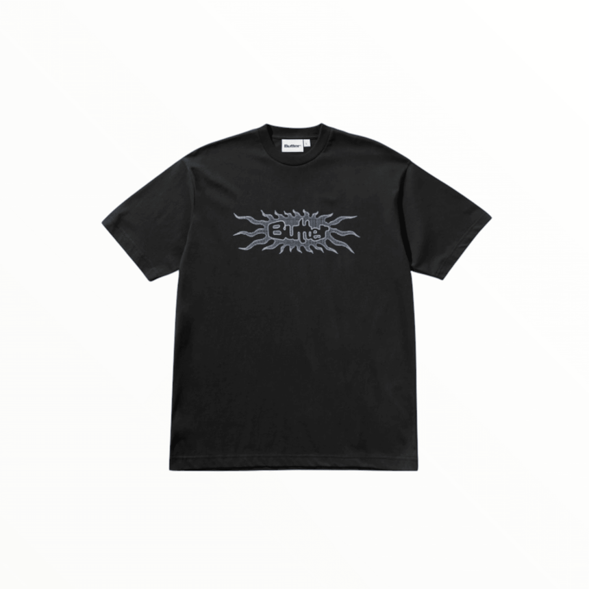 Butter Solar Tee - Black - Spin Limit Boardshop