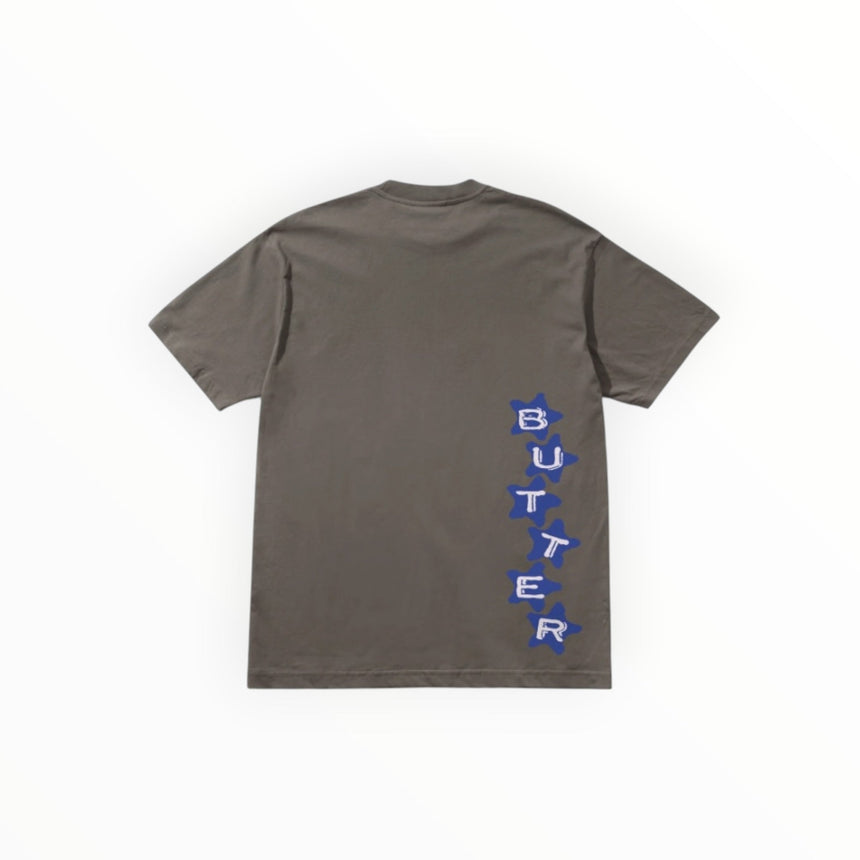 Butter Stars Tee - Clay - Spin Limit Boardshop