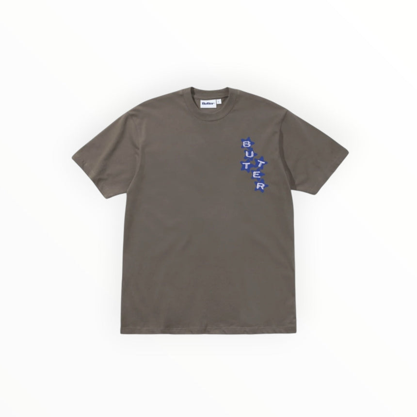 Butter Stars Tee - Clay - Spin Limit Boardshop