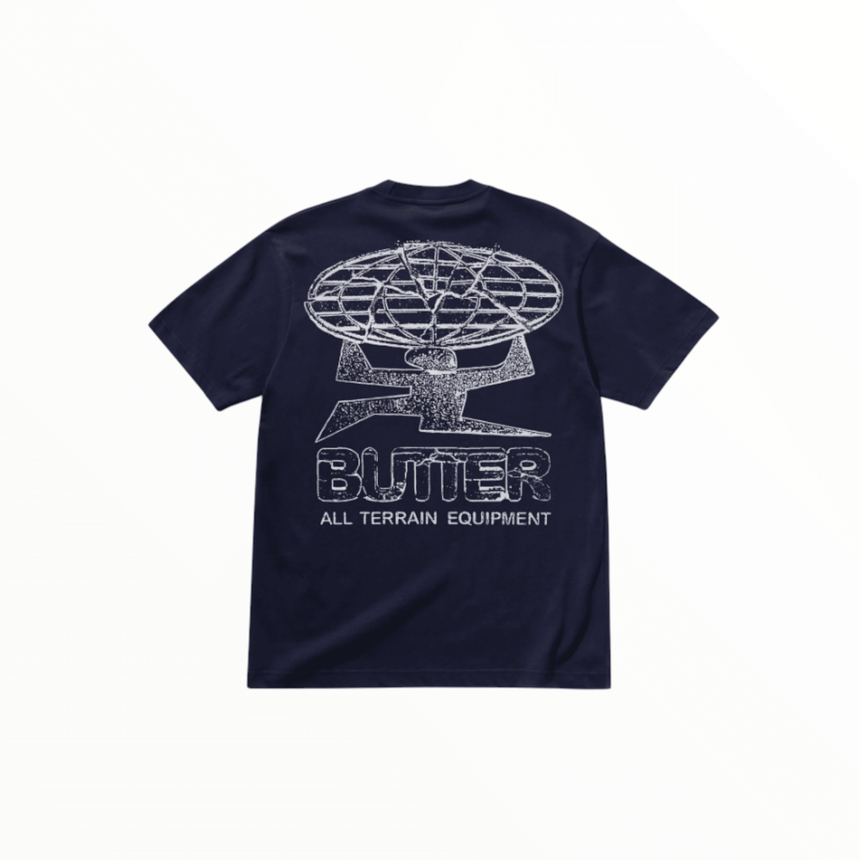 Butter Terrain Tee - Midnight - Spin Limit Boardshop