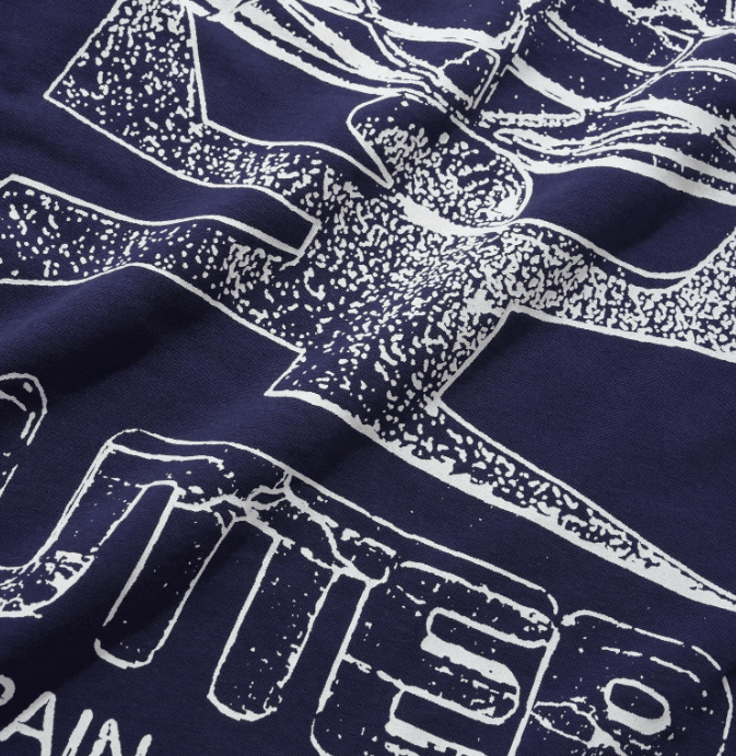 Butter Terrain Tee - Midnight - Spin Limit Boardshop