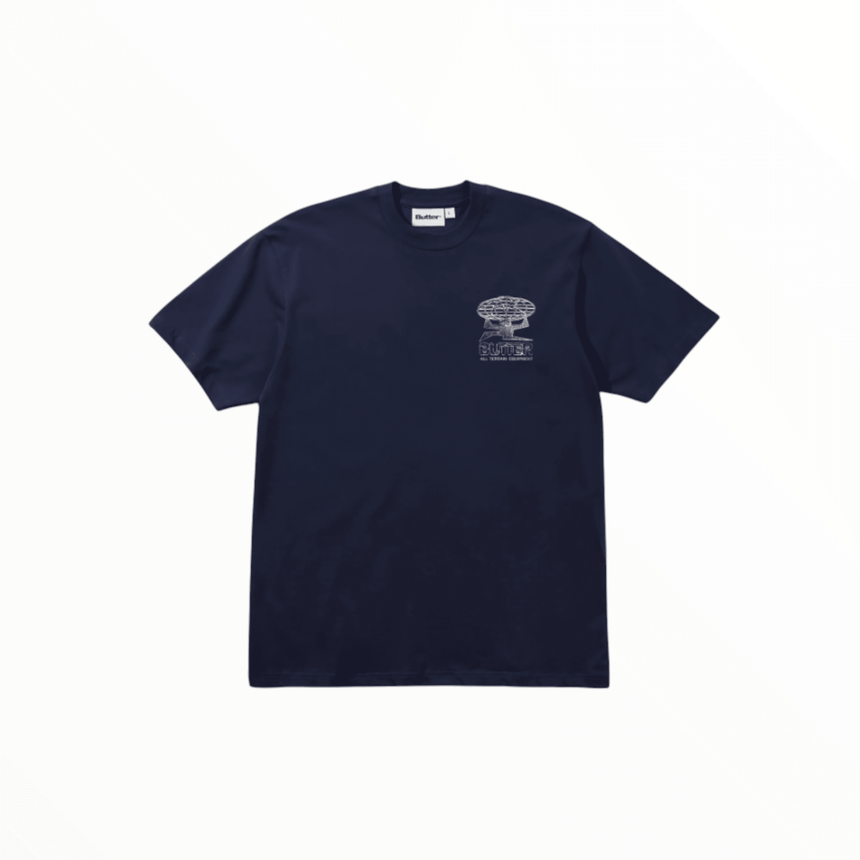 Butter Terrain Tee - Midnight - Spin Limit Boardshop