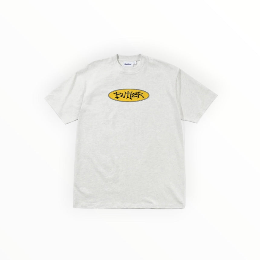 Butter Tide Tee - Ash - Spin Limit Boardshop