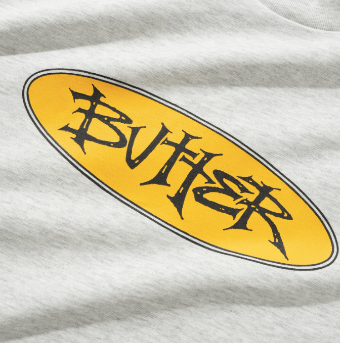Butter Tide Tee - Ash - Spin Limit Boardshop