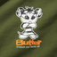 Butter Vexed Tee - Army - Spin Limit Boardshop