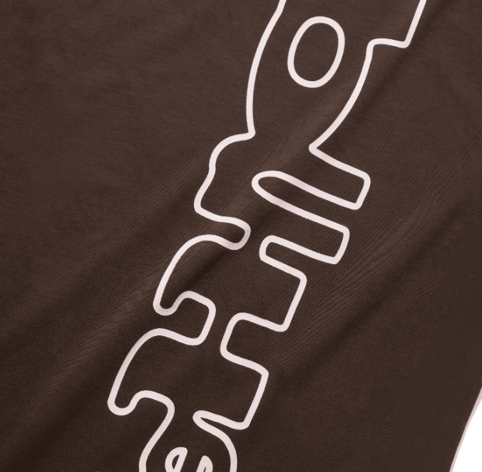 Butter Warped Tee - Chestnut - Spin Limit Boardshop