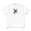 Butter Wasp Tee - White - Spin Limit Boardshop