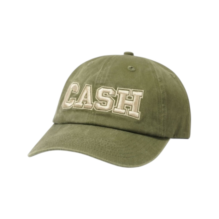 Cash Only Campus Snapback - Washed Olive - Spin Limit Boardshop