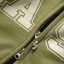 Cash Only Campus Zip Thru Hood - Washed Olive - Spin Limit Boardshop