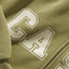 Cash Only Campus Zip Thru Hood - Washed Olive - Spin Limit Boardshop