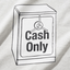 Cash Only Cash Safe Tee - Ash - Spin Limit Boardshop