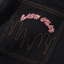 Cash Only Logo Denim Short - Washed Black - Spin Limit Boardshop