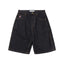 Cash Only Logo Denim Short - Washed Black - Spin Limit Boardshop