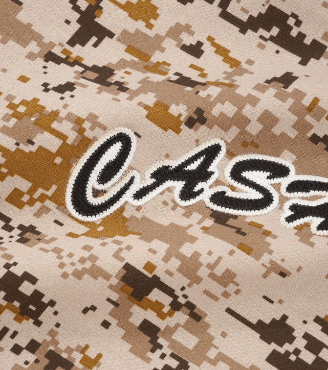 Cash Only Logo Pullover - Camo - Spin Limit Boardshop