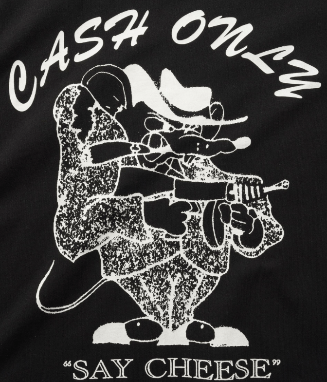 Cash Only Mobster Crew - Ash - Spin Limit Boardshop