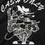 Cash Only Mobster Tee - Black - Spin Limit Boardshop