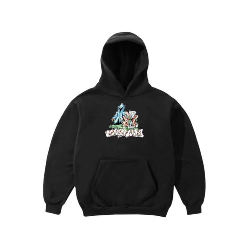 Cash Only Reaper Pullover - Black - Spin Limit Boardshop