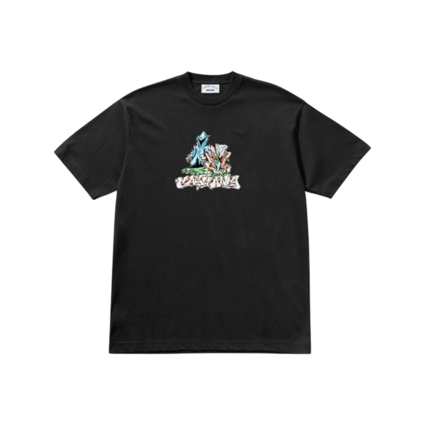 Cash Only Reaper Tee - Black - Spin Limit Boardshop