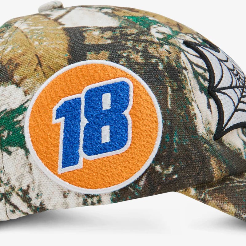 Cash Only Service 6 Panel Cap Snapback - Foliage Camo - Spin Limit Boardshop
