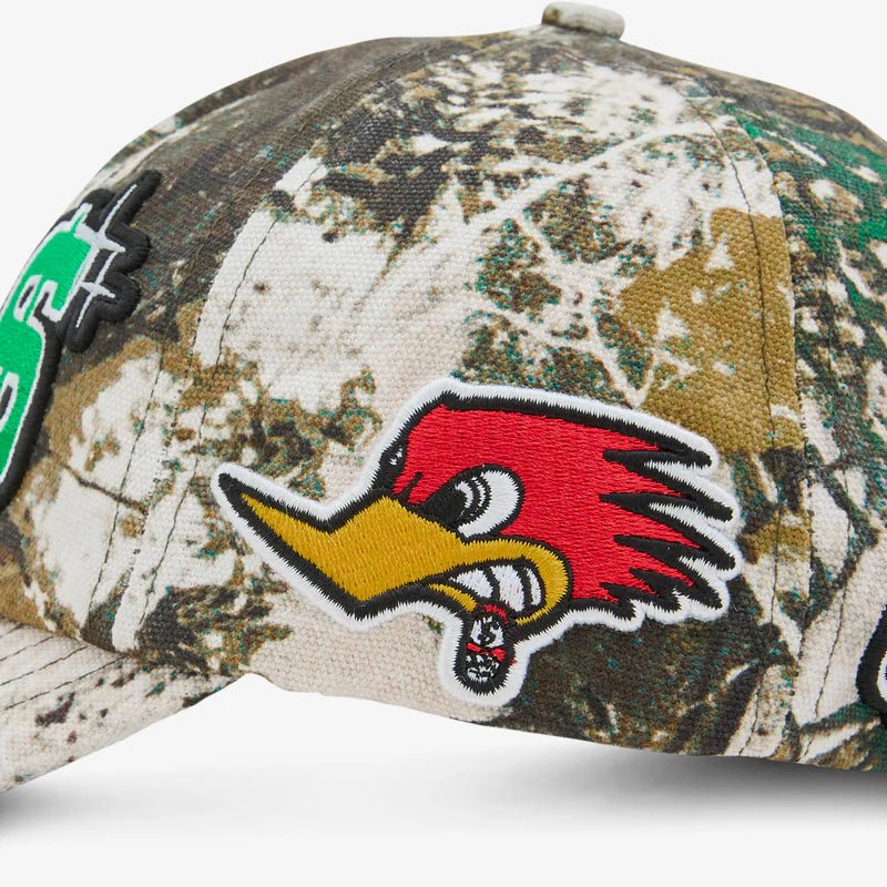 Cash Only Service 6 Panel Cap Snapback - Foliage Camo - Spin Limit Boardshop