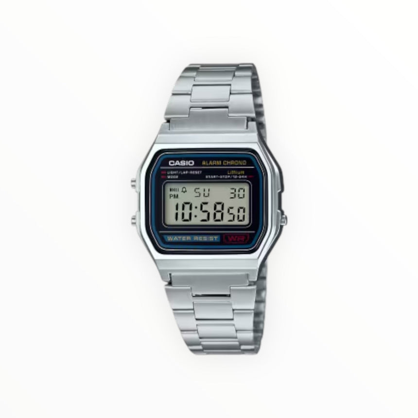 Casio Vintage A158WA - 1CR - Spin Limit Boardshop