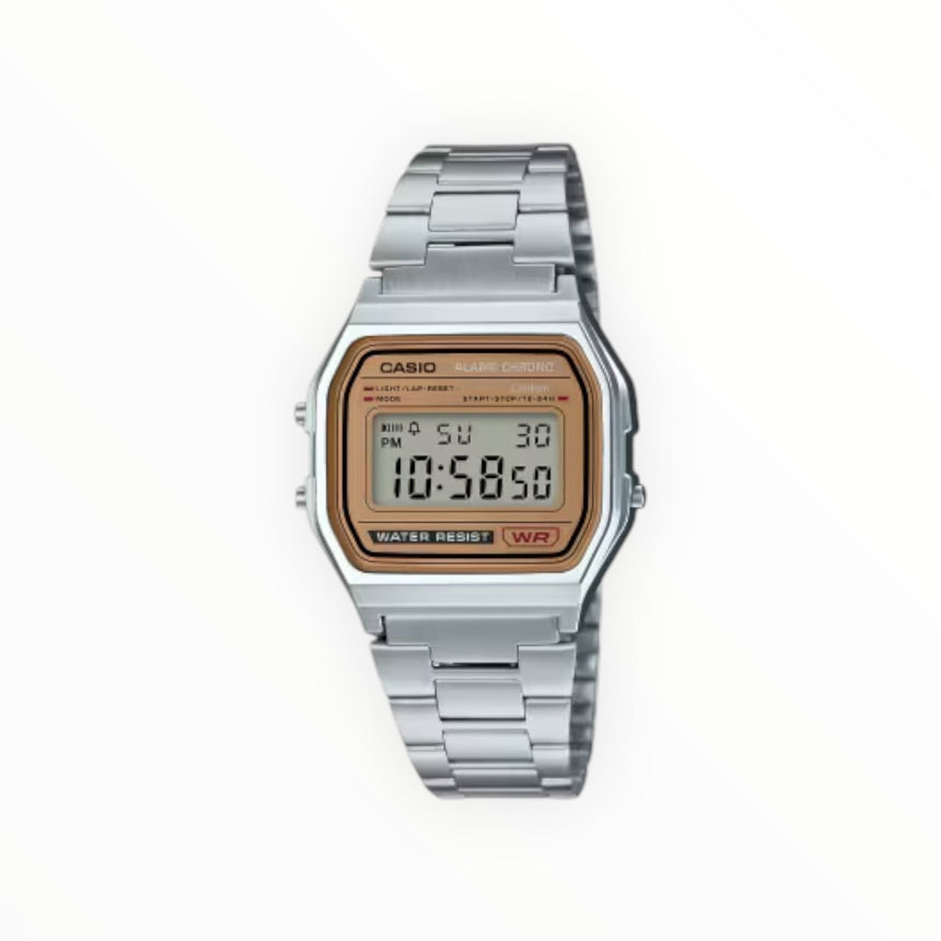 Casio Vintage A158WEA - 9CF - Spin Limit Boardshop