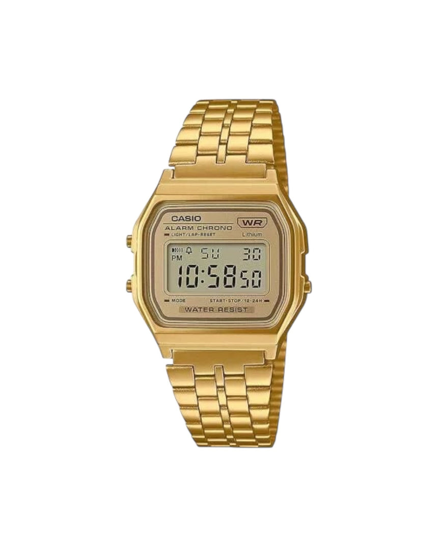 Casio Vintage A158WETG - 9A - Spin Limit Boardshop