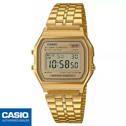 Casio Vintage A158WETG - 9A - Spin Limit Boardshop