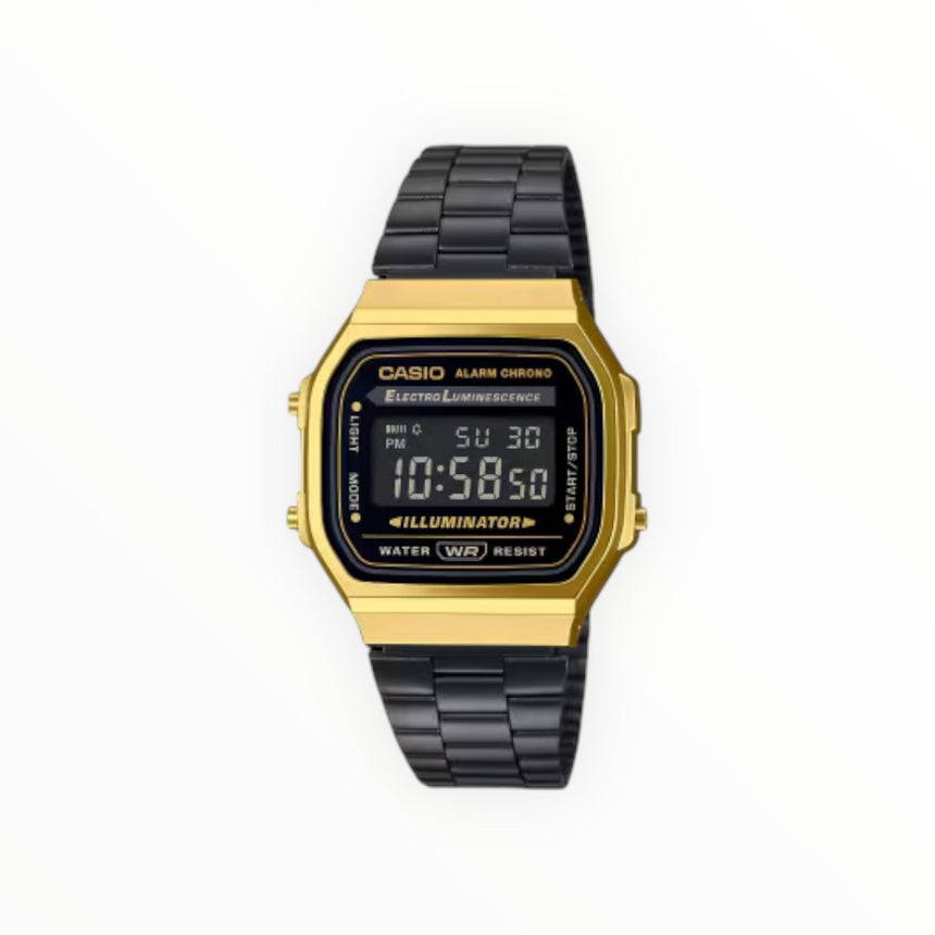 Casio Vintage A168WEGB - 1BVT - Spin Limit Boardshop