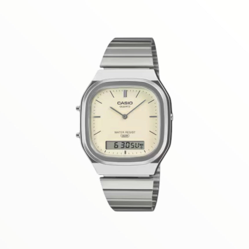 Casio Vintage AQ - 240E - 7A2 - Spin Limit Boardshop