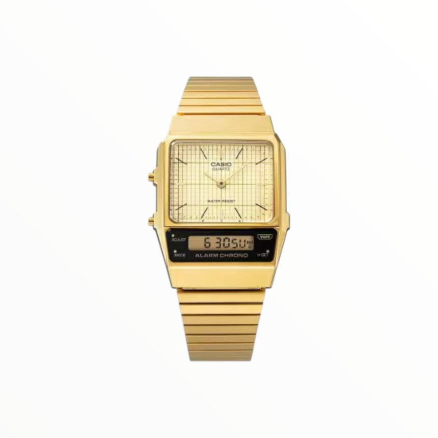 Casio Vintage AQ - 800E - 9ACG - Spin Limit Boardshop