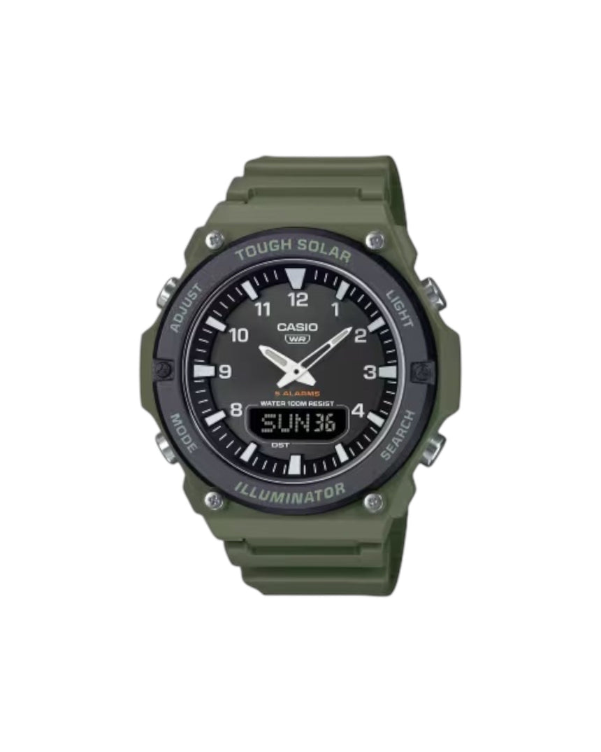 Casio Vintage AQ - S820W - 3BV - Spin Limit Boardshop