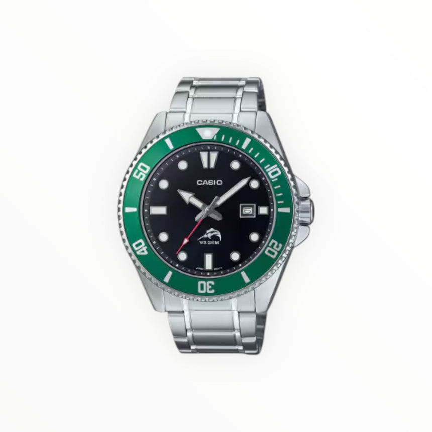 Casio Vintage MDV - 106DD - 1A3VCF - Spin Limit Boardshop