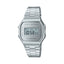 Casio Watch Vintage Digital Silver A168WEM - 7 - Spin Limit Boardshop