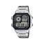 Casio Watch World Time Silver AE1200WHD - 1AV - Spin Limit Boardshop