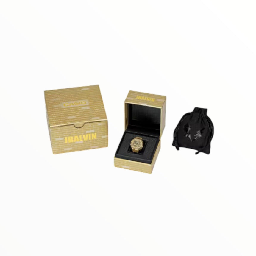 Casio x J.Balvin CRW - 001JB - 9 Montre Bague - Spin Limit Boardshop