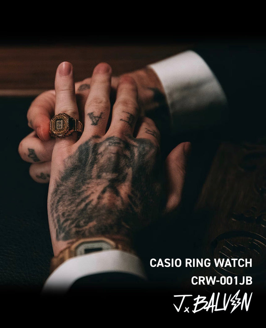 Casio x J.Balvin CRW - 001JB - 9 Montre Bague - Spin Limit Boardshop