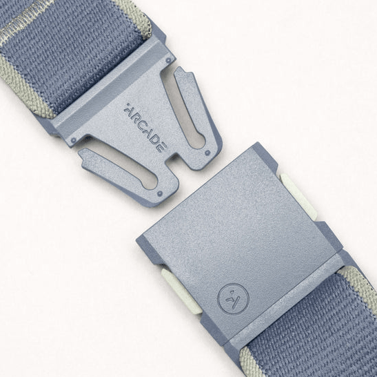Ceinture Arcade Carto Slim - Sand - Spin Limit Boardshop
