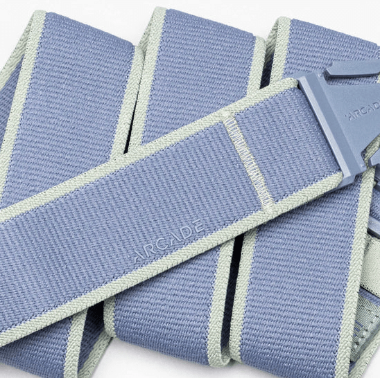 Ceinture Arcade Carto Slim - Sand - Spin Limit Boardshop