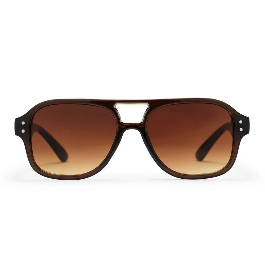 Chpo Cocas Sunglasses - Coffee - Spin Limit Boardshop