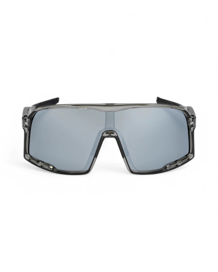 Chpo Henrik Sunglasses - Grey Silver Mirror - Spin Limit Boardshop